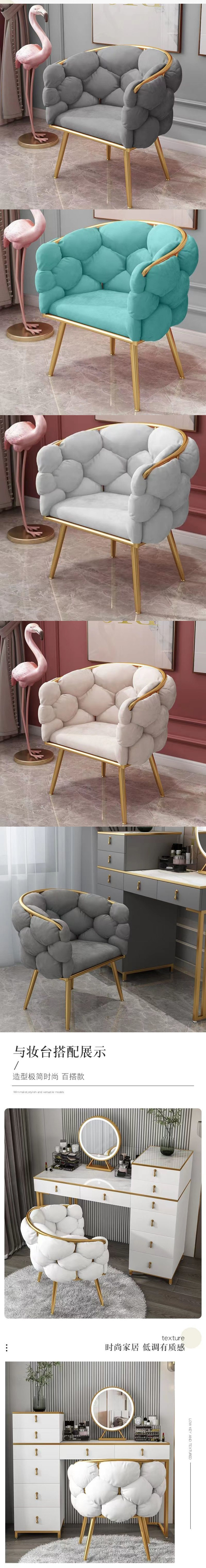 Luxury Sofa Bubbles Gold Luxury Nordic Velvet Chair Fabric Leather Sectional Modern Couch Home Living Room Sofas Set Furniture