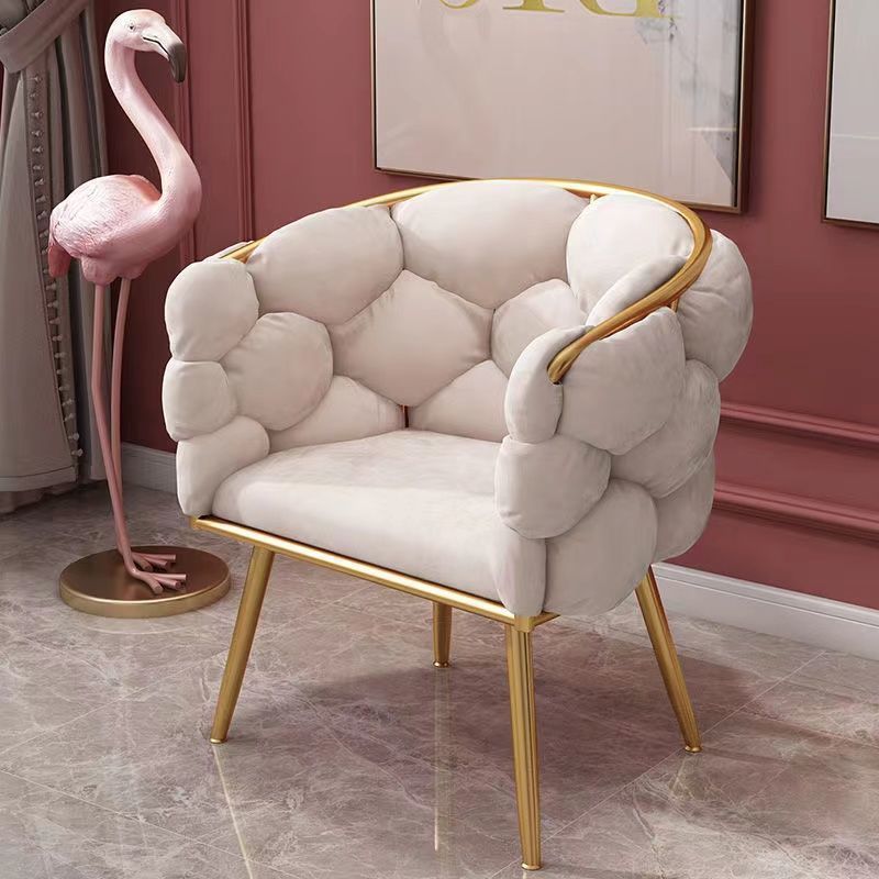 Bubbles Chair Gold Luxury Nordic Modern Wood Fabric Leather Set Velvet Wing Home Sofa Lounge Accent Furniture Living Room Chairs