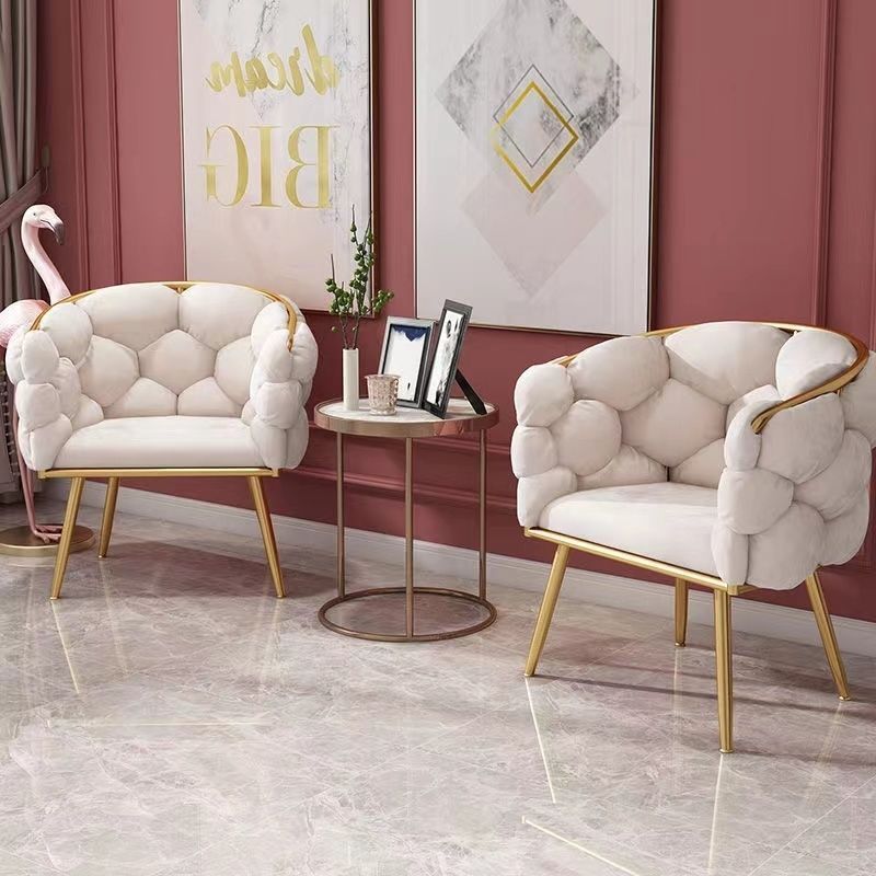 Luxury Sofa Bubbles Gold Luxury Nordic Velvet Chair Fabric Leather Sectional Modern Couch Home Living Room Sofas Set Furniture