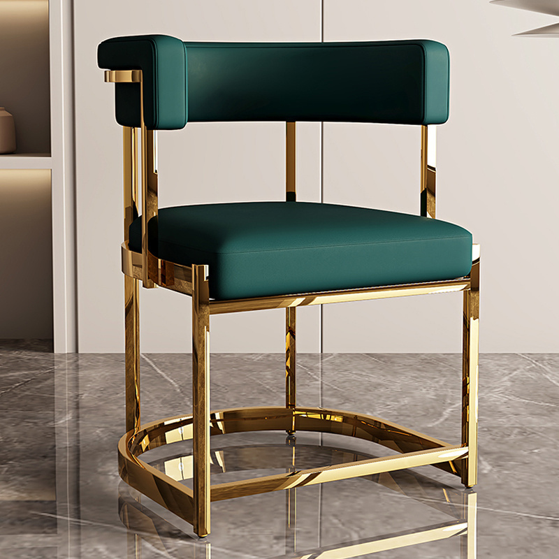 Dining Chair Gold Luxury Nordic Cheap Fabric Modern Plastic Wooden Leather Velvet Restaurant Chairs Set Dining Room Furniture