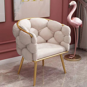 Luxury Sofa Bubbles Gold Luxury Nordic Velvet Chair Fabric Leather Sectional Modern Couch Home Living Room Sofas Set Furniture