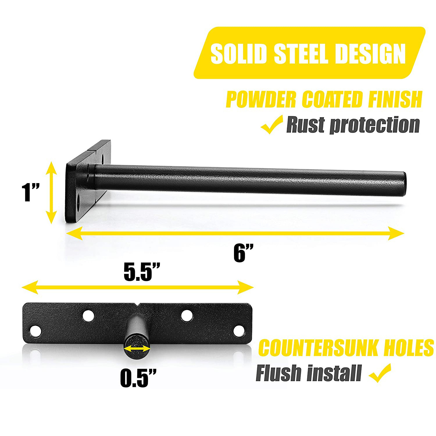 Hidden Floating Bracket Iron Custom Blind Supports Shelving I Shaped Metal Wall Mounted Invisible Shelf Hidden Floating Bracket