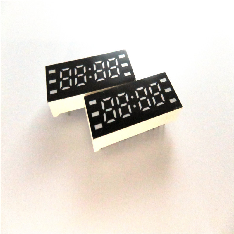 Large dual color 7-segment Digital Number Led Display White led module