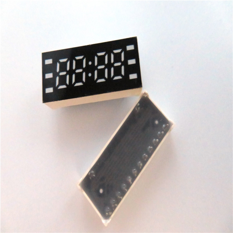 Large dual color 7-segment Digital Number Led Display White led module