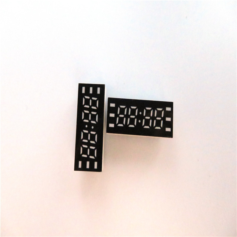 Large dual color 7-segment Digital Number Led Display White led module