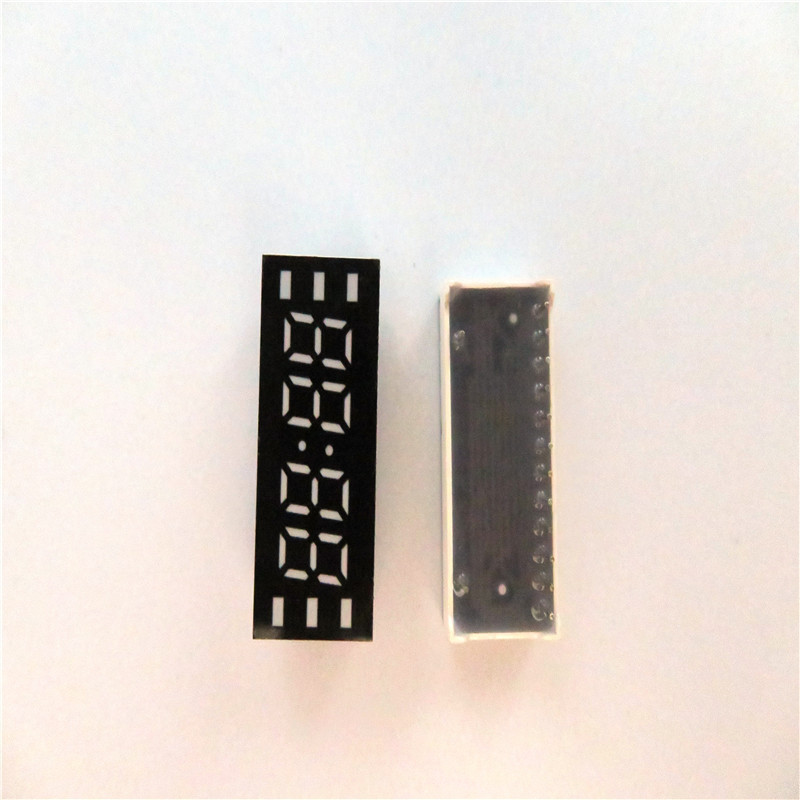 Large dual color 7-segment Digital Number Led Display White led module