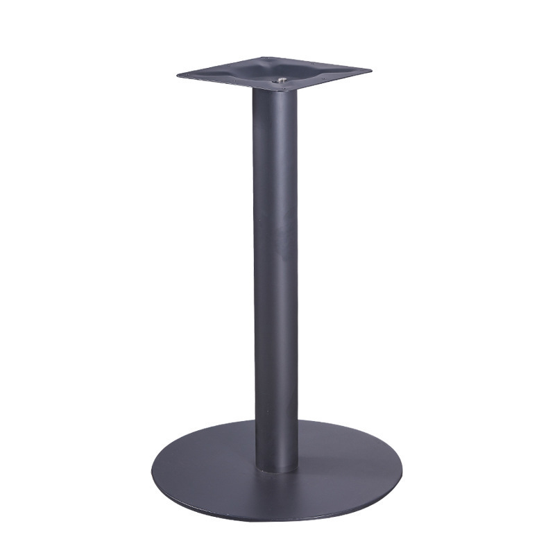 Table Base Round Marble Glass Industrial Furniture Restaurant Wrought Coffee Dining Steel Metal Tulip Crank Cast Iron Table Base