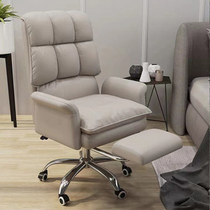 Office Chairs Swivel Lifting Leather Luxury Modern Home Executive Desk Ergonomic Furniture Study Gaming Computer Office Chairs