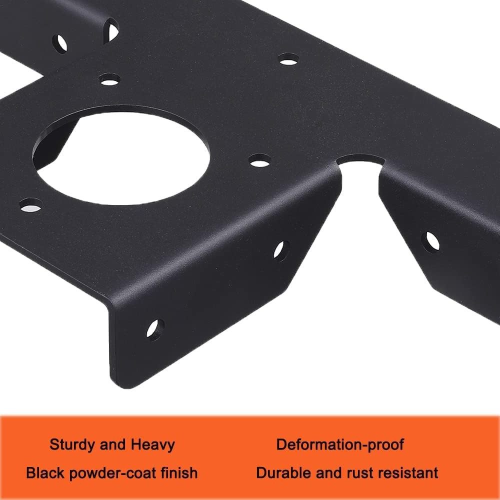 Pergola Kit Brackets Hardware Heavy Duty Pergola Corner Extension 3-Way T Brackets Post Bracket Pergola Gazebo Kit