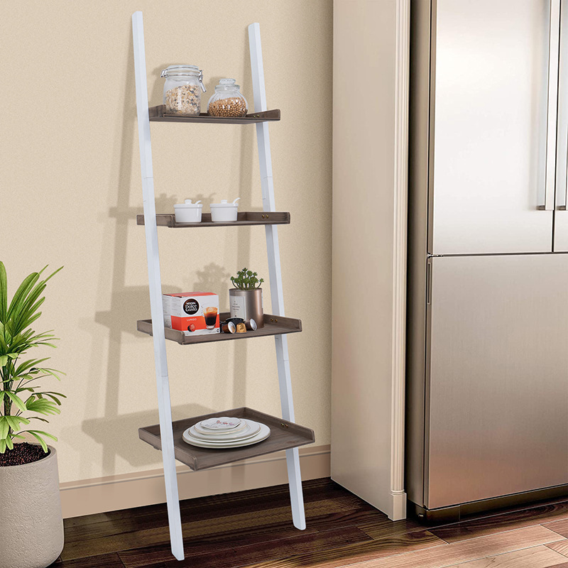 Bookcases Nordic Modern Wood Metal Home Living Room Furniture Shelve Storage Holder Rack Metal Book Shelf Bookshelf Bookcases