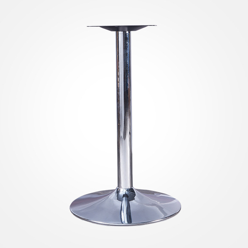 Table Base Chrome Marble Glass Industrial Furniture Restaurant Coffee Steel Metal Tulip Crank Stainless Steel Dining Table Base