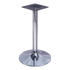 Table Base Chrome Marble Glass Industrial Furniture Restaurant Coffee Steel Metal Tulip Crank Stainless Steel Dining Table Base