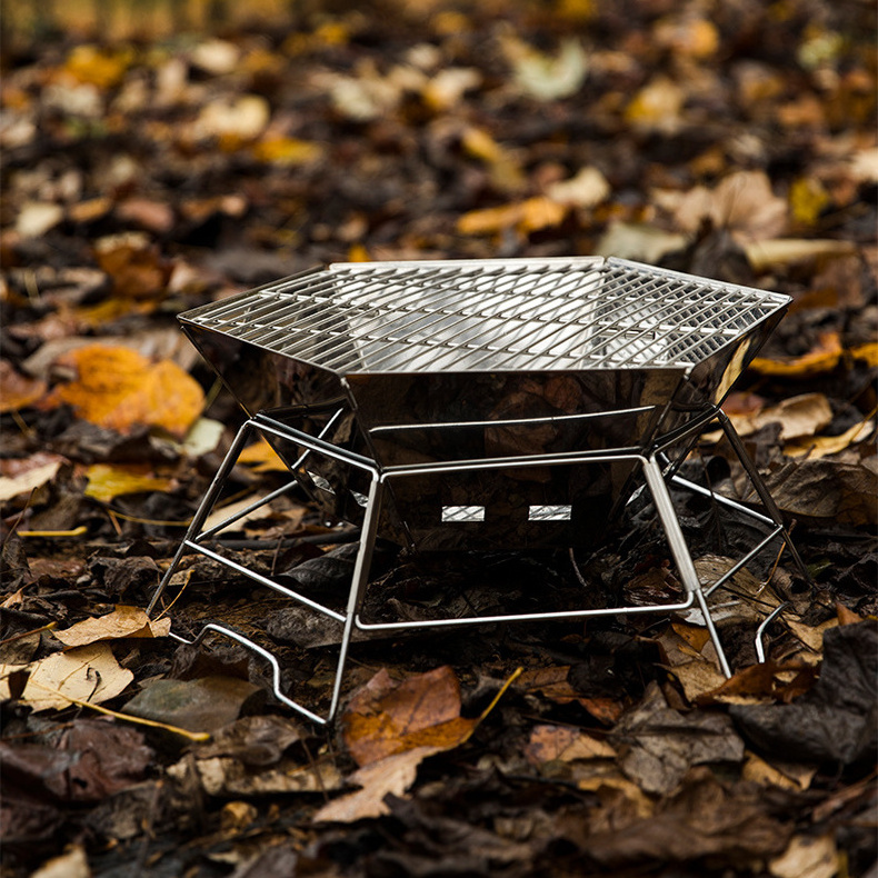 Bbq Grill Bonfire Frame Accessories China Portable Vertical Folding Tool Manufacturer Other Camping & Hiking Products Bbq Grills