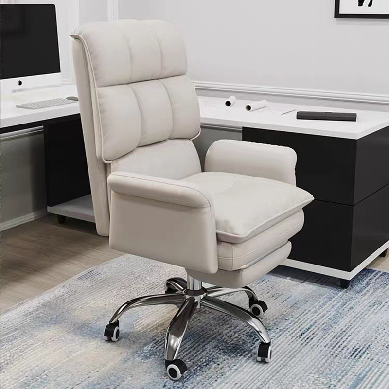 Office Chairs Swivel Lifting Leather Luxury Modern Home Executive Desk Ergonomic Furniture Study Gaming Computer Office Chairs