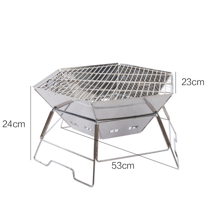 Bbq Grill Bonfire Frame Accessories China Portable Vertical Folding Tool Manufacturer Other Camping & Hiking Products Bbq Grills