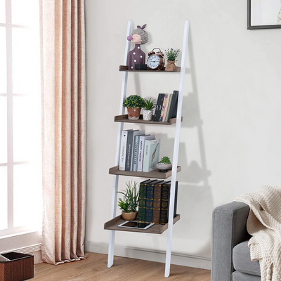 Bookcases Nordic Modern Wood Metal Home Living Room Furniture Shelve Storage Holder Rack Metal Book Shelf Bookshelf Bookcases