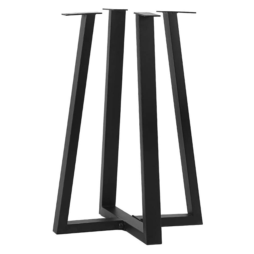 Coffee Table Base Trestle Trapezoid Table Leg for Sale Style Furniture Metal Cast Iron Industrial Vintage Wholesale Customized