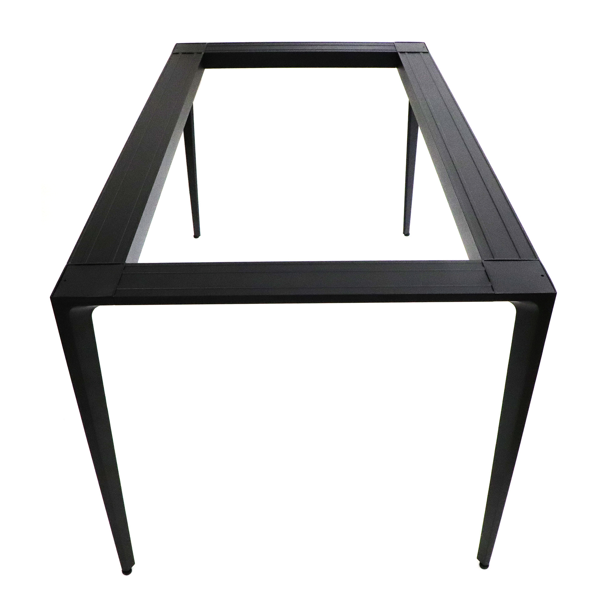 Table Frame Heavy Duty Furniture Dinning Coffee Industrial Dining Legs Glass Marble Aluminum Alloy Metal Table Frame For Table