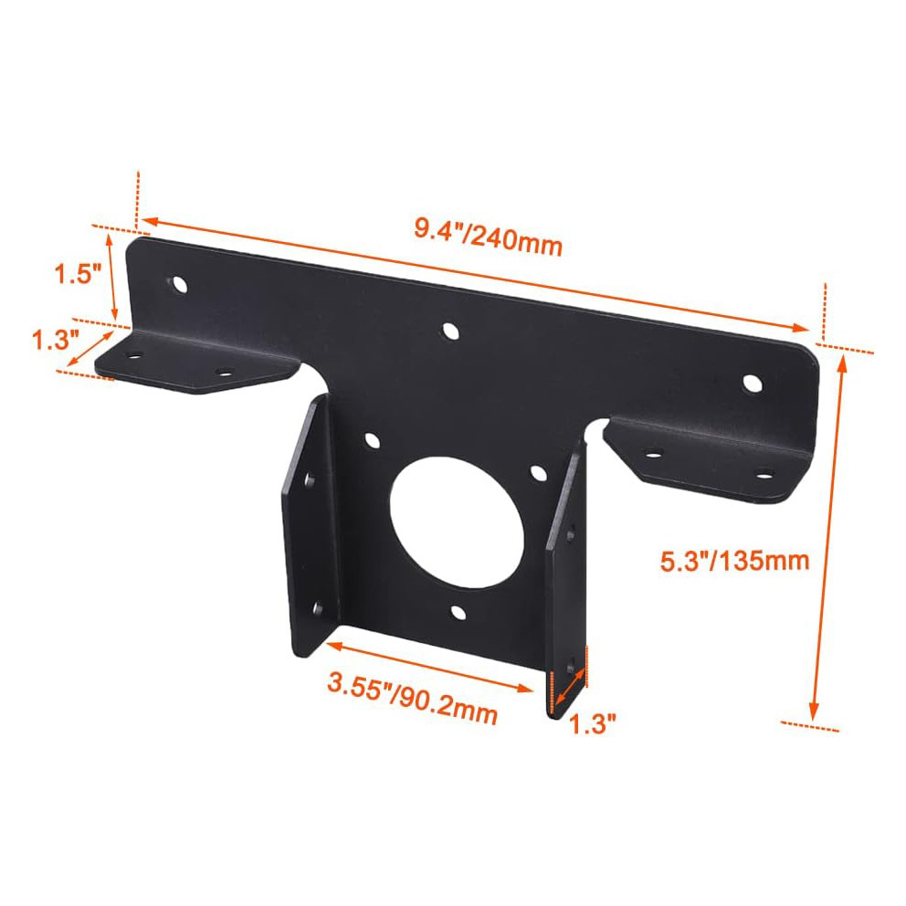 Pergola Kit Brackets Hardware Heavy Duty Pergola Corner Extension 3-Way T Brackets Post Bracket Pergola Gazebo Kit