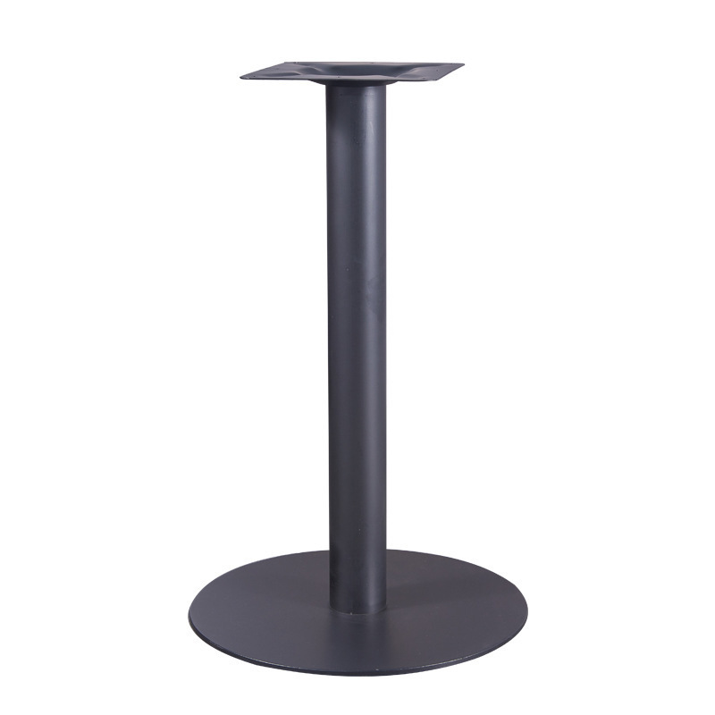 Table Base Round Marble Glass Industrial Furniture Restaurant Wrought Coffee Dining Steel Metal Tulip Crank Cast Iron Table Base