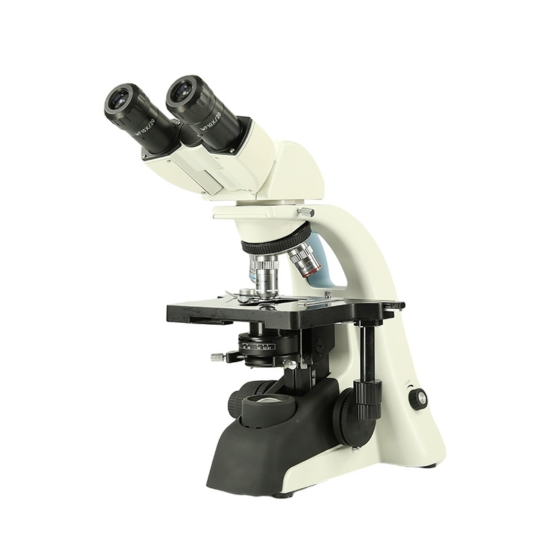 MinJie MJ100 40X-1600X Magnification Binocular Biological Compound Microscope