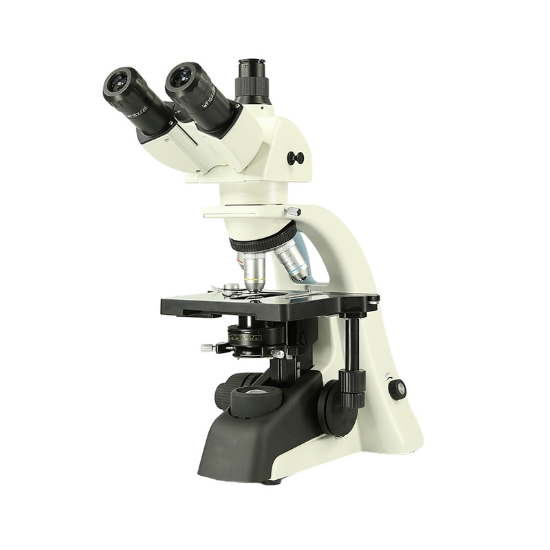 MinJie MJ100 40X-1600X Magnification Binocular Biological Compound Microscope