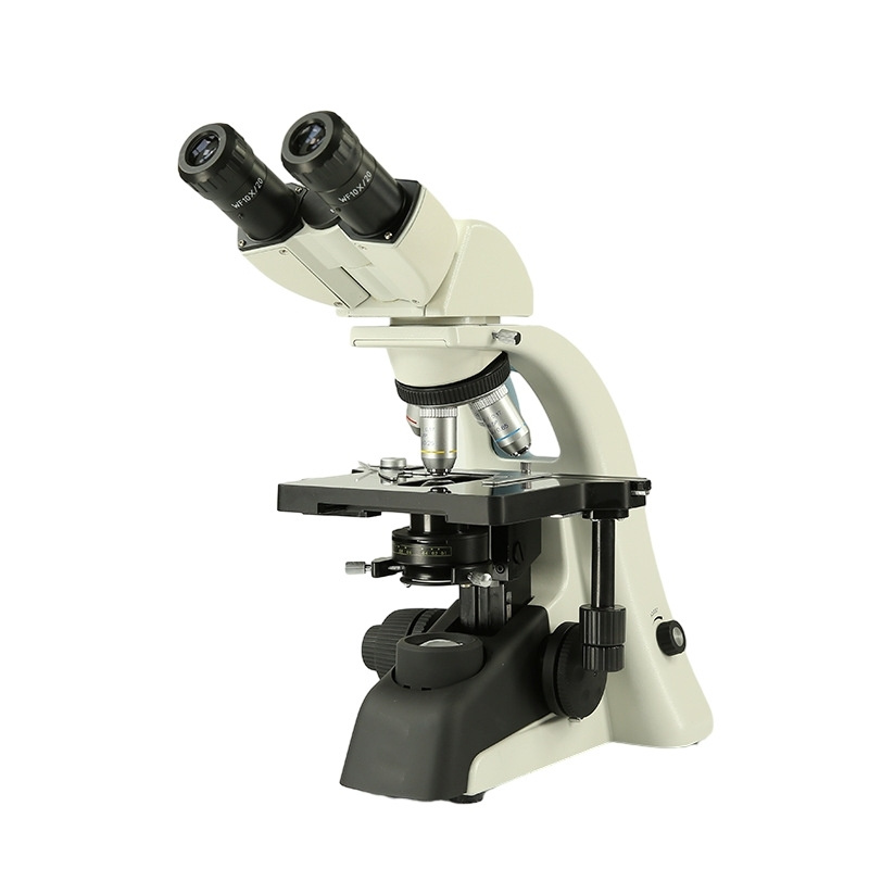 MinJie MJ100 40X-1600X Magnification Binocular Biological Compound Microscope