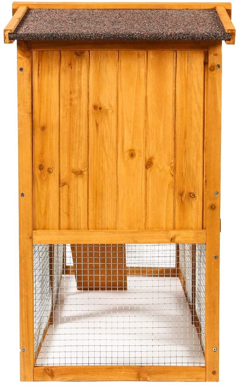 Wooden Pet House Chicken Coops Chicken Cages Outdoor Rabbit Hutch Hen Cage With Vent Door