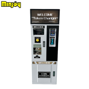 Coin Token Changer Machine Bill to Coin Changer Dispense Coin or Token