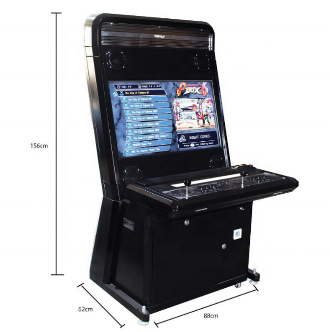 coin operated Vewlix style street fighting arcade video game machine for sale