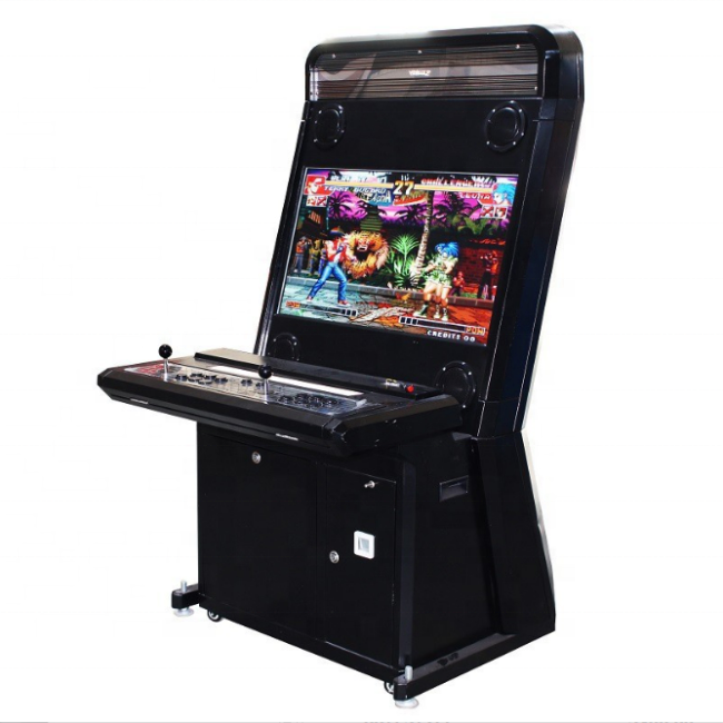 coin operated Vewlix style street fighting arcade video game machine for sale