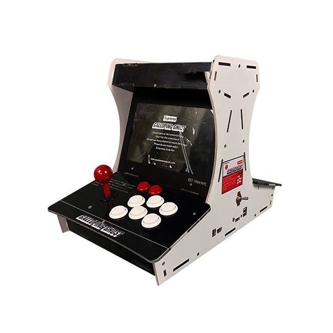 Cheap price portable mini arcade game board 3D fighting video machine cabinet 2706/3333/4018 with 3D games