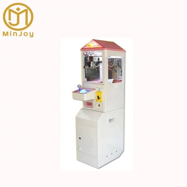 tabletop coin operated cheap small claw crane machine mini claw machine kits for sale