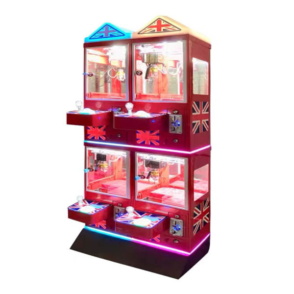 tabletop coin operated cheap small claw crane machine mini claw machine kits for sale