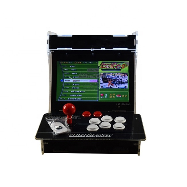 Latest cheap 4800 games in 1 Mini Table Arcade Game Machine 2 player model indoor video game for bar