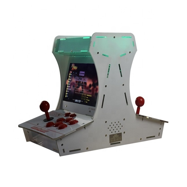 Cheap price portable mini arcade game board 3D fighting video machine cabinet 2706/3333/4018 with 3D games