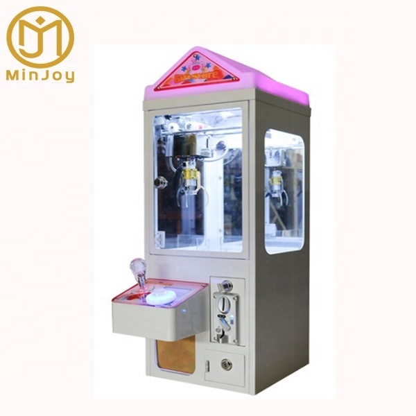 tabletop coin operated cheap small claw crane machine mini claw machine kits for sale