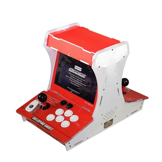 Cheap price portable mini arcade game board 3D fighting video machine cabinet 2706/3333/4018 with 3D games