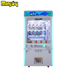 Toy Gift Prize Key Master Arcade Game Machines 15 Holes Key Master Vending Machine With Coin / Bill Acceptor