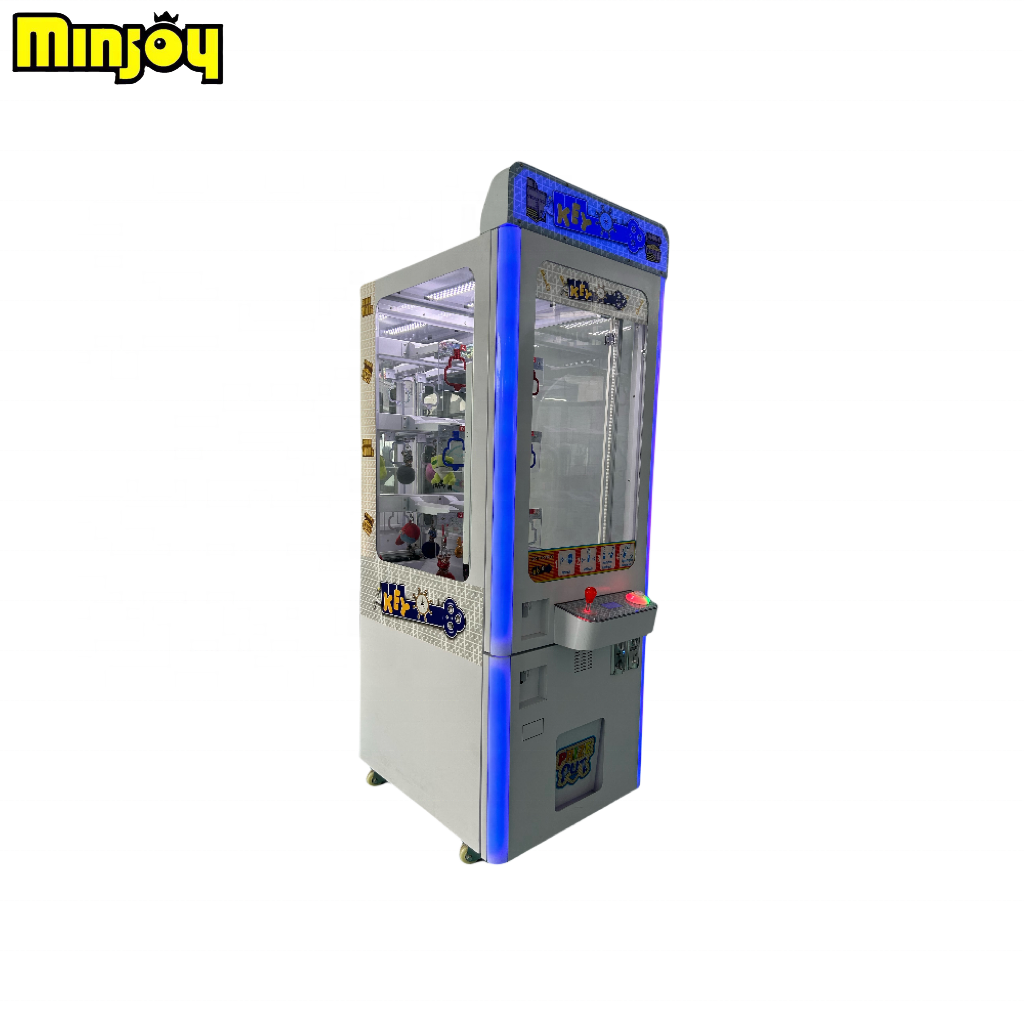 New Design Coin Operated Key Master Gift Game Machine Claw Crane Toy Game Machine For Sale