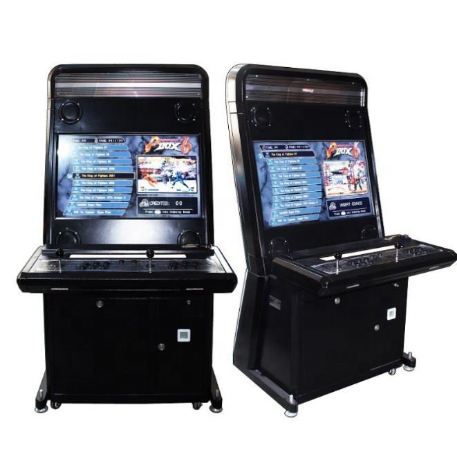 coin operated Vewlix style street fighting arcade video game machine for sale