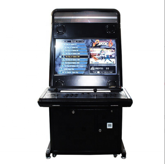 coin operated Vewlix style street fighting arcade video game machine for sale