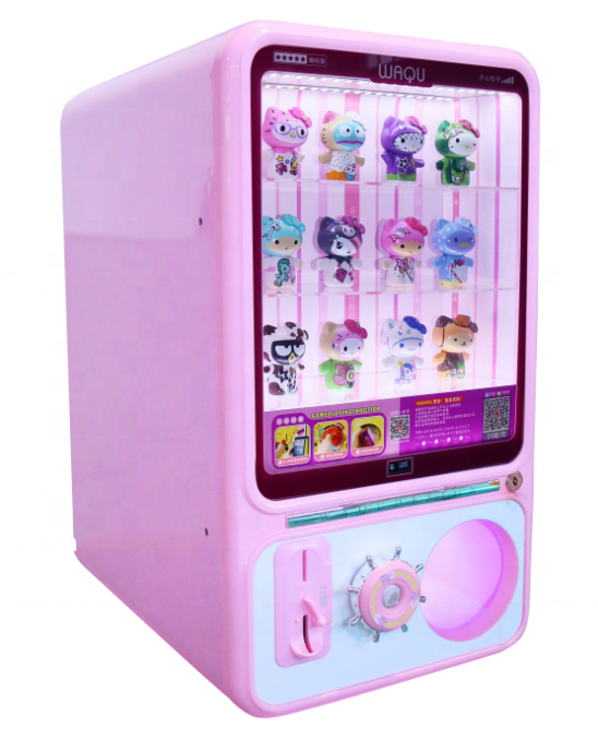 Japanese 75mm Large capsule toys outdoor vending machine gashapon