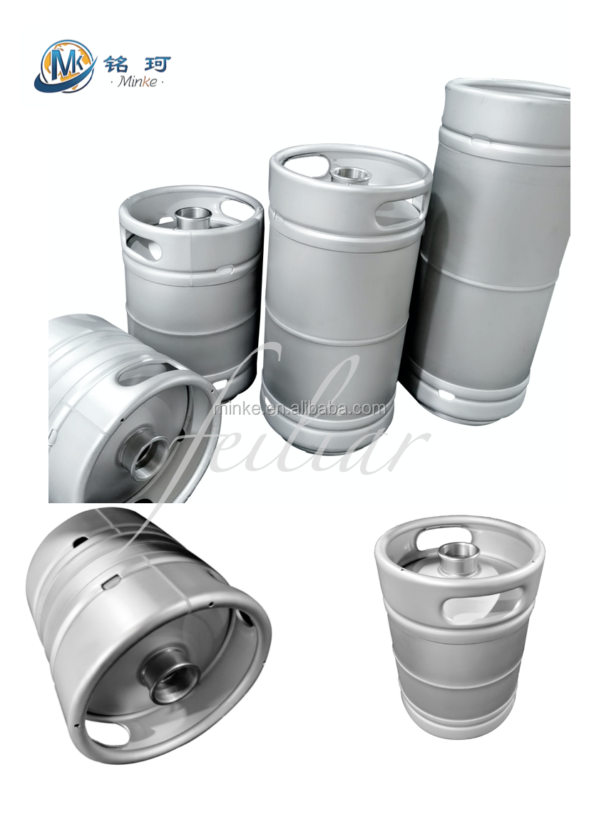 Empty Brand New draft  15liter 20liter 30liter 50 liter beer keg barrel