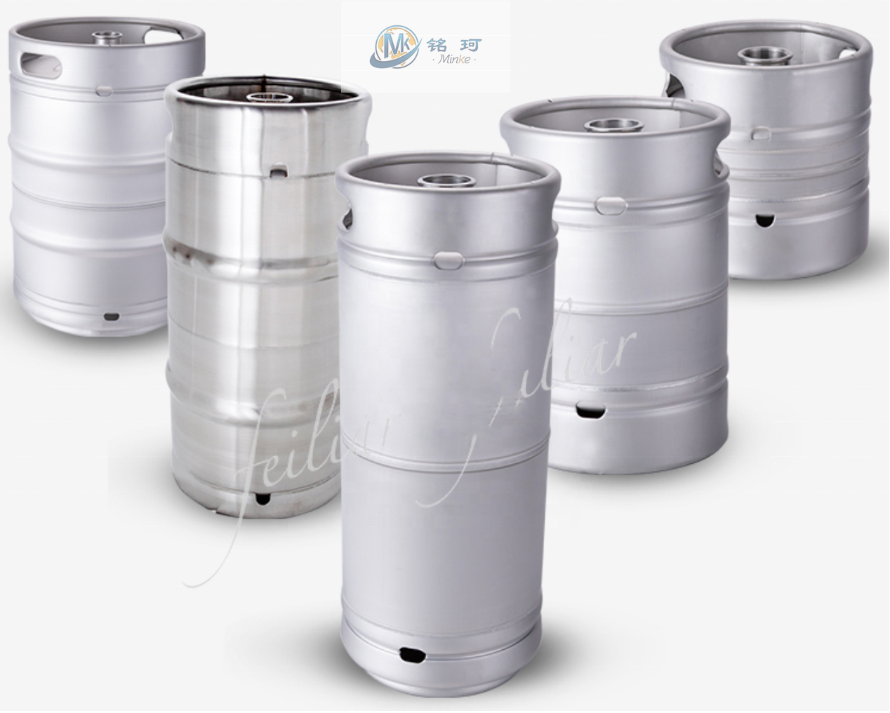 Empty Brand New new draft 20L,30L,50L beer barrel stainless steel barril de chope brewing  beer keg