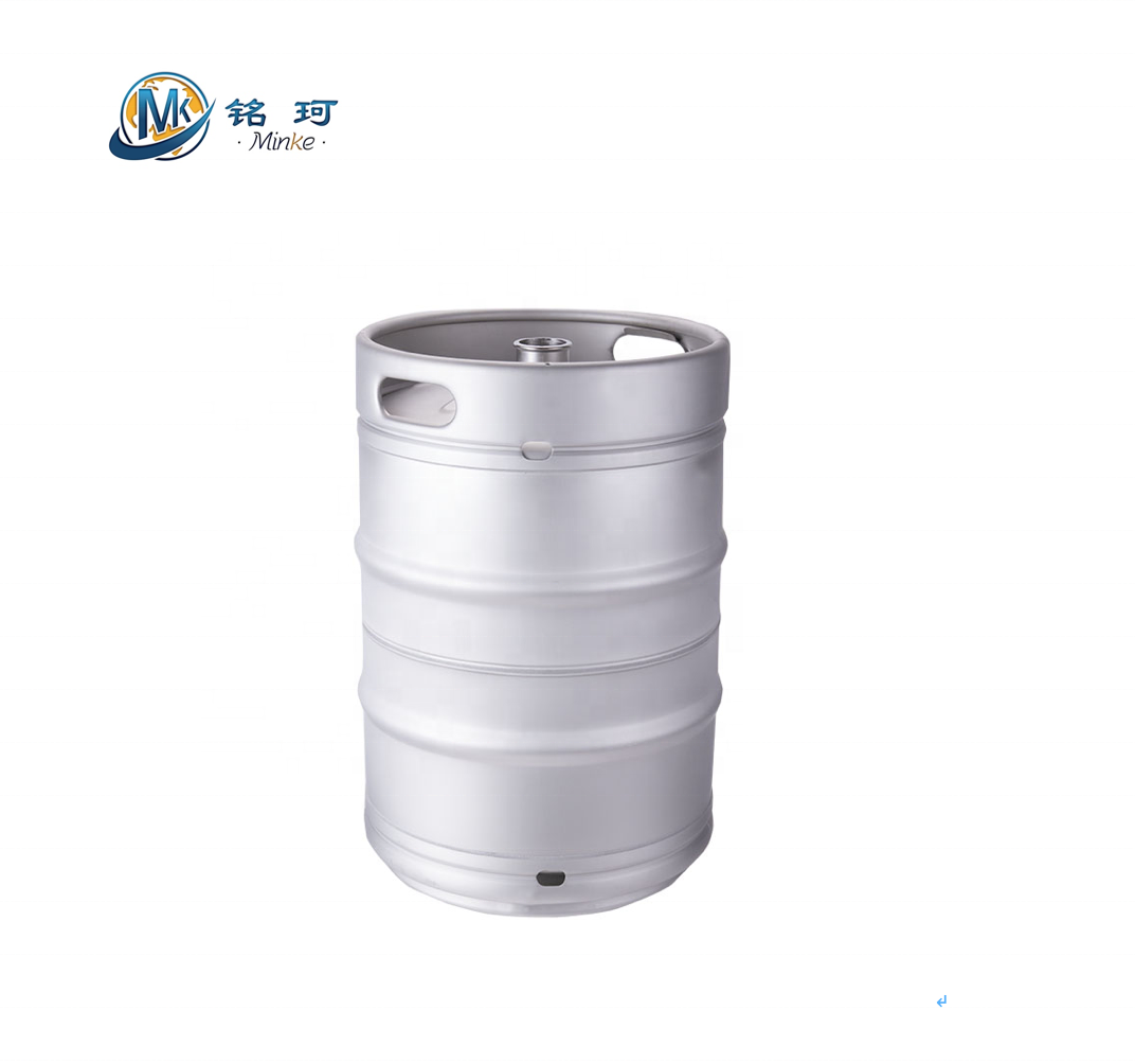 Empty Brand New new draft 20L,30L,50L beer barrel stainless steel barril de chope brewing  beer keg