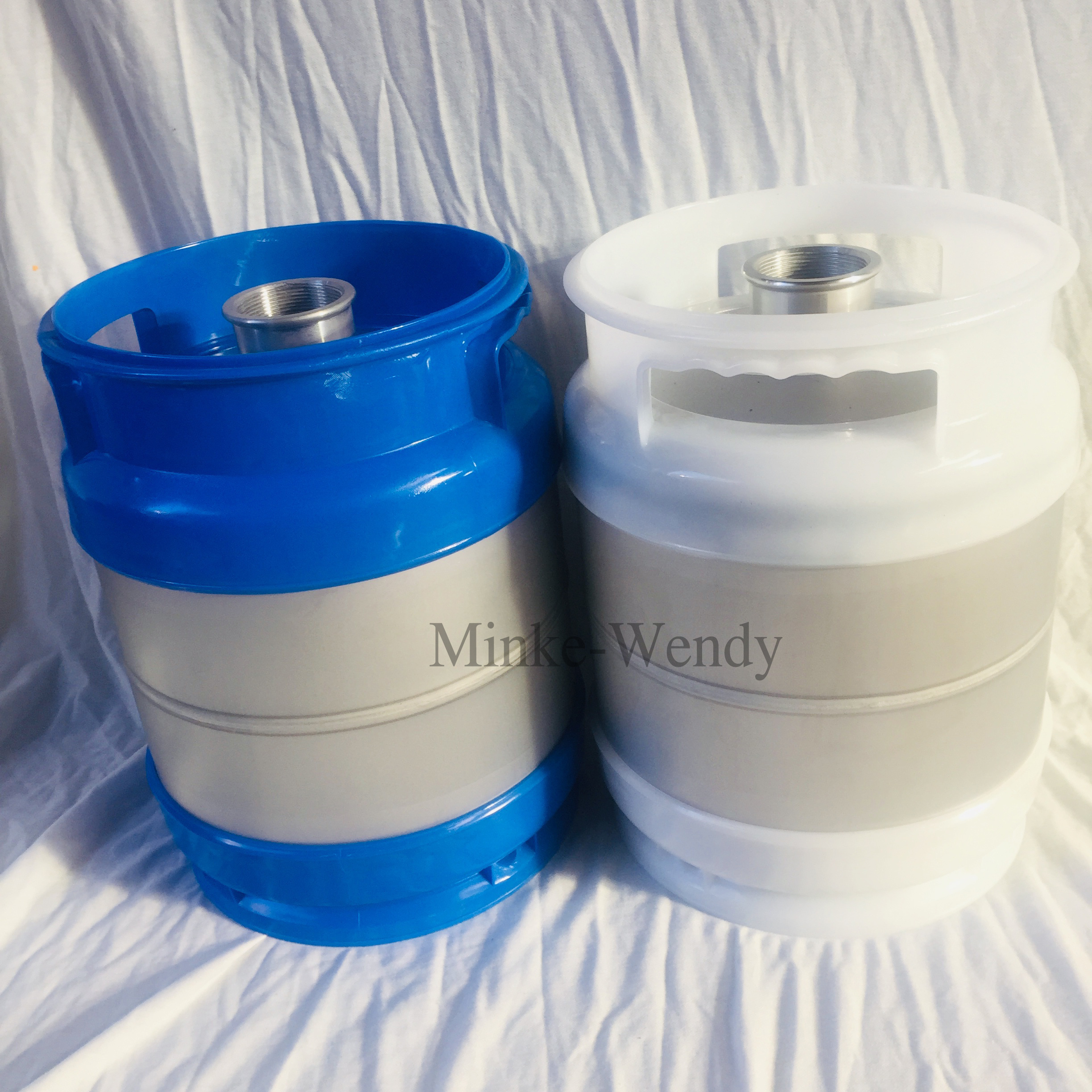 Manufacturer Supplier ECO 5l 10l 20L plastic beer keg/beer barrel with tap