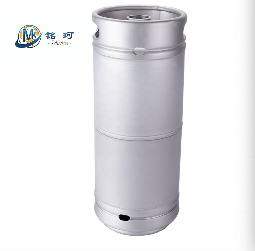 Empty Brand New new draft 20L,30L,50L beer barrel stainless steel barril de chope brewing  beer keg