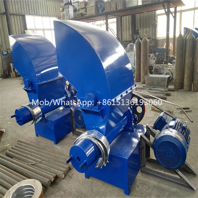 Diesel engine Recycle Eps foam melter hot melt waste plastic eva foam crusher melting recycling machine