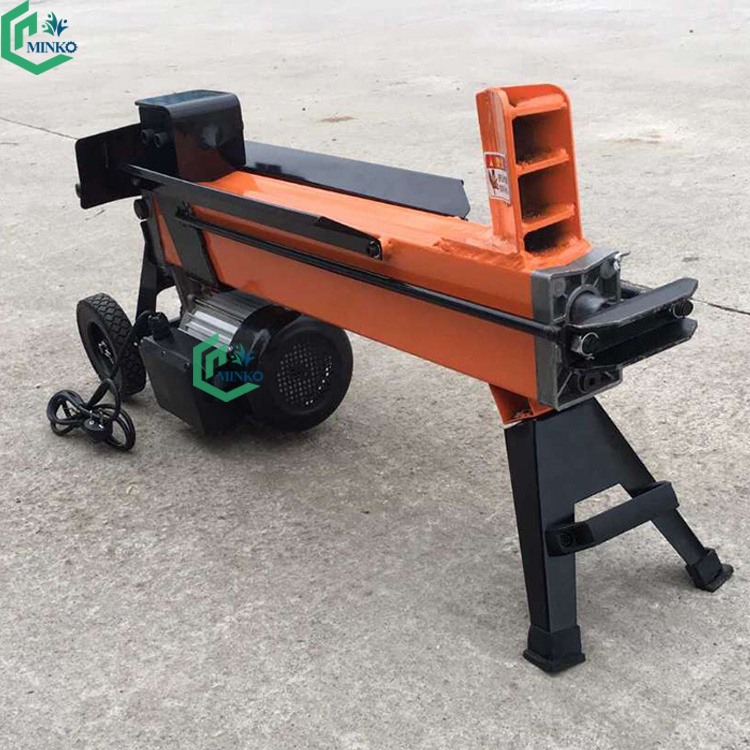 wood splitter log circular cone firewood split wood cutting machine for sale